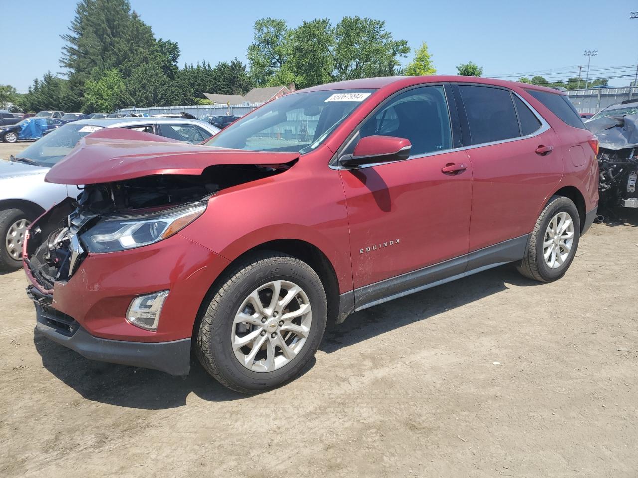 2018 CHEVROLET EQUINOX LT