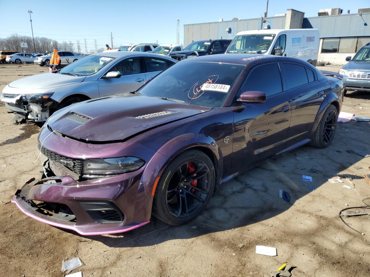 2021 DODGE CHARGER SRT HELLCAT