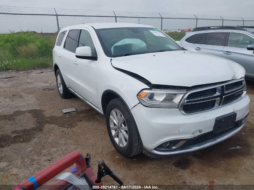 2020 DODGE DURANGO SXT RWD