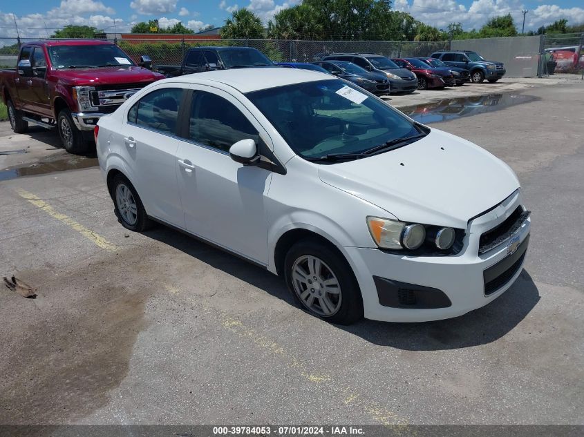 2014 CHEVROLET SONIC LT AUTO