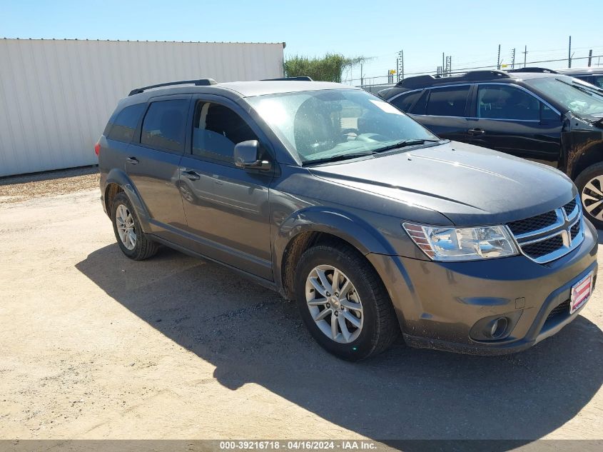 2014 DODGE JOURNEY SXT