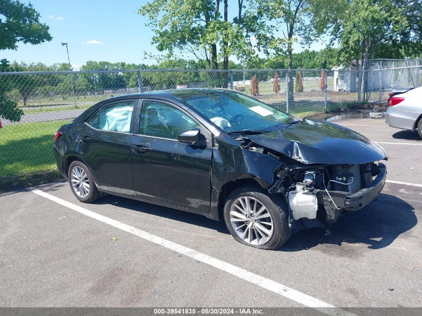 2014 TOYOTA COROLLA LE PLUS