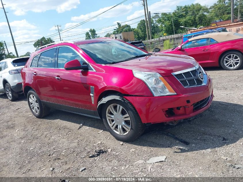 2012 CADILLAC SRX LUXURY COLLECTION