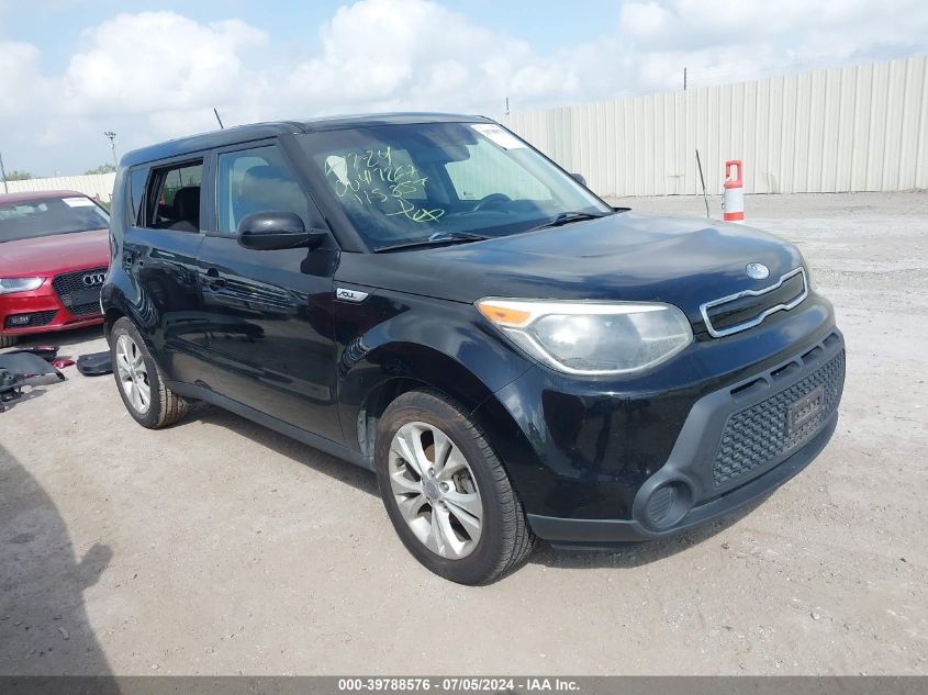 2015 KIA SOUL +