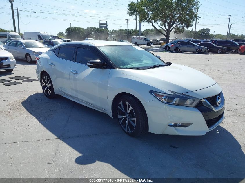 2017 NISSAN MAXIMA 3.5 SV