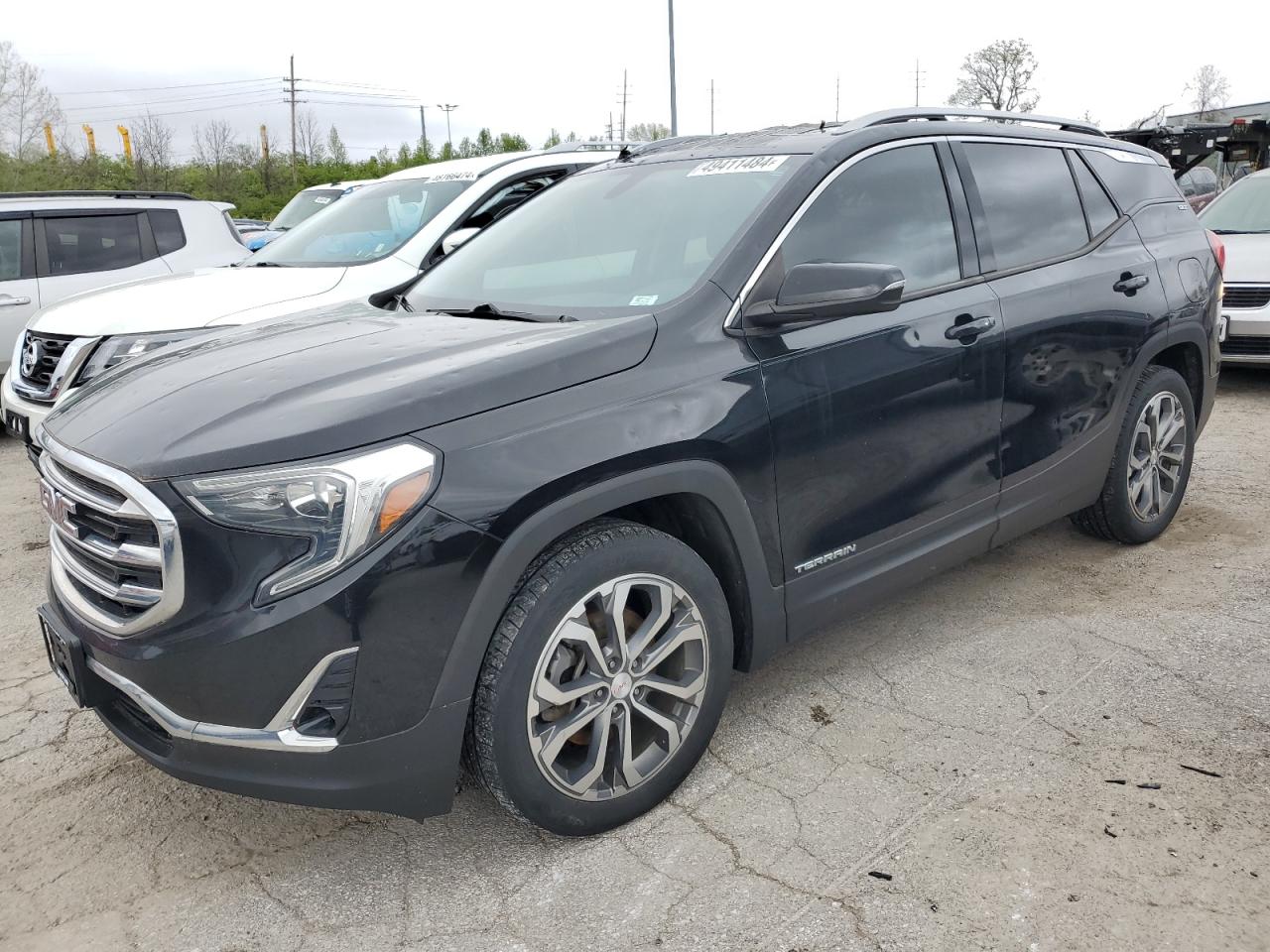 2019 GMC TERRAIN SLT