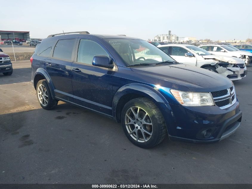 2017 DODGE JOURNEY SXT AWD