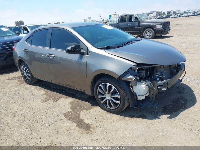 2018 TOYOTA COROLLA LE