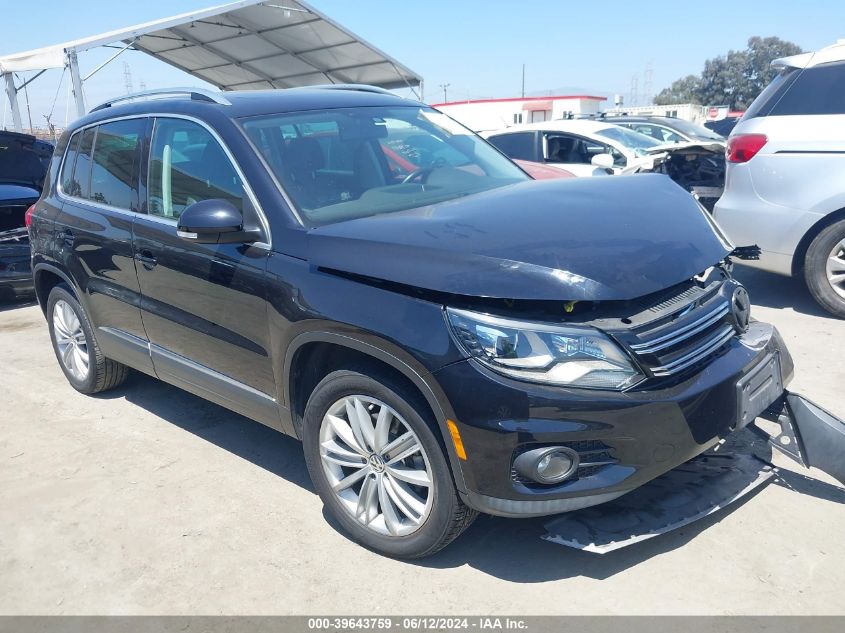 2016 VOLKSWAGEN TIGUAN SE