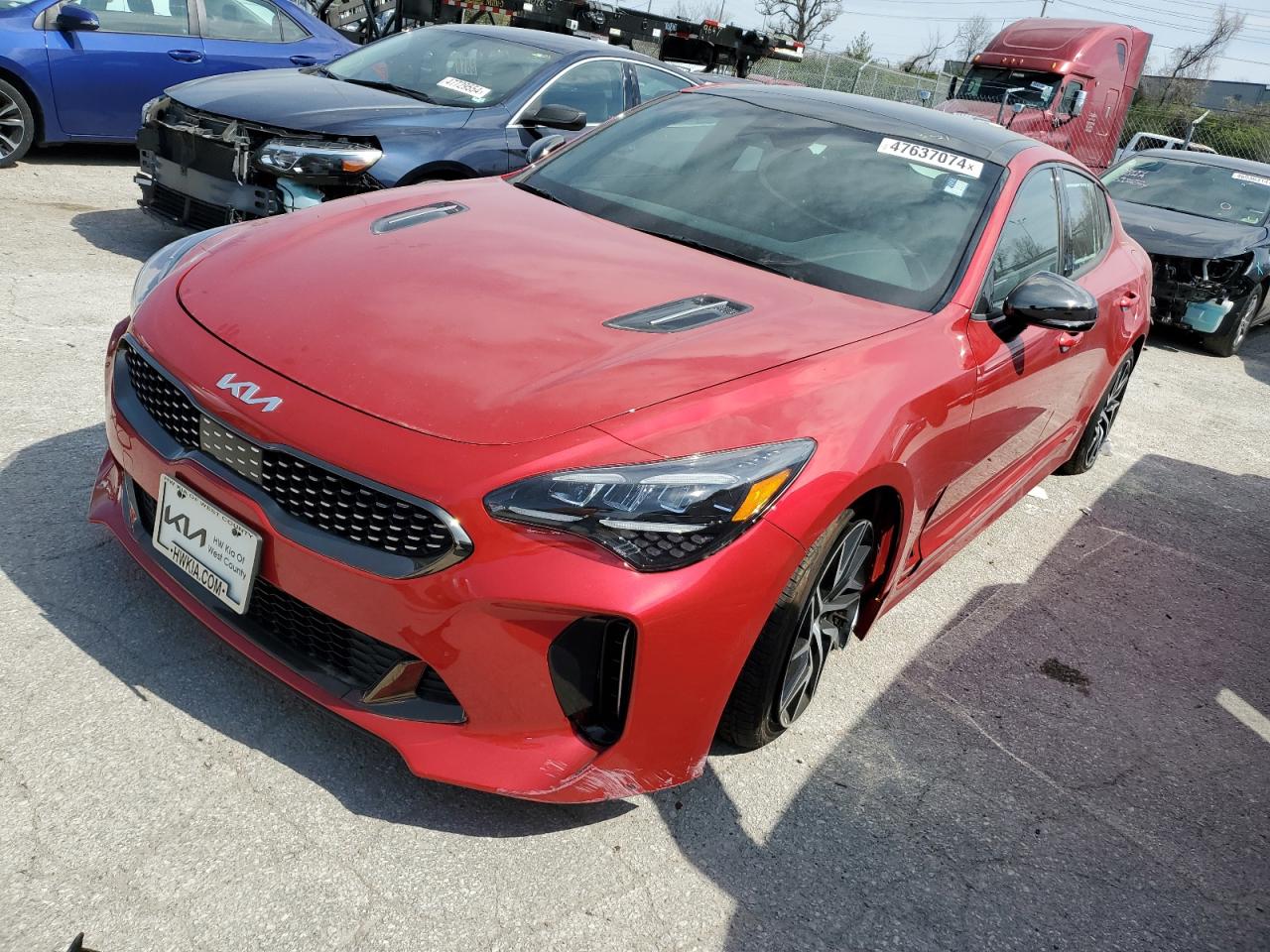 2023 KIA STINGER GT LINE