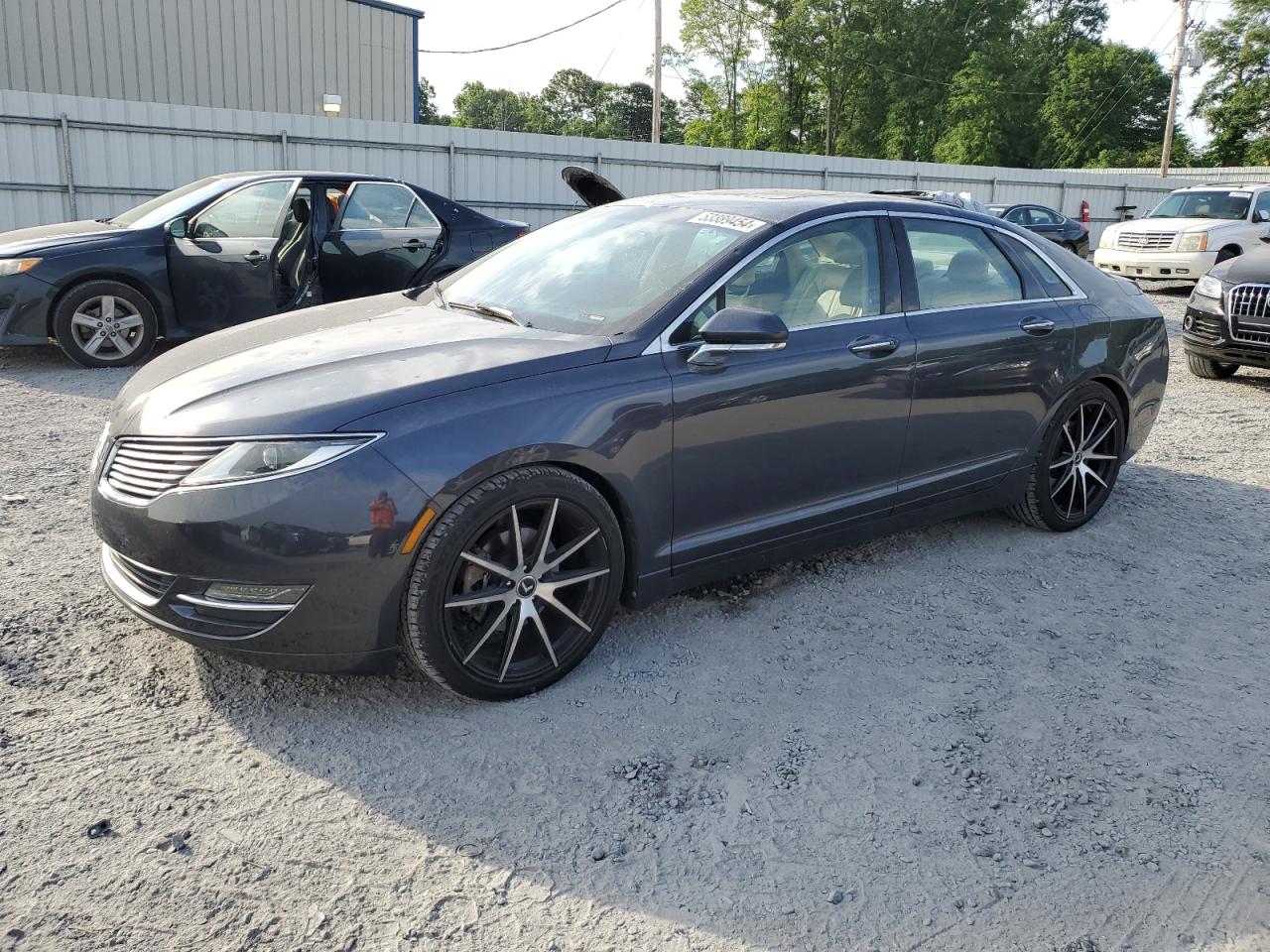 2013 LINCOLN MKZ