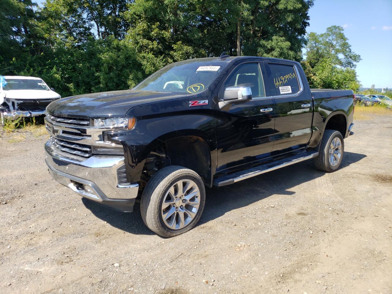 2019 CHEVROLET SILVERADO K1500 LTZ