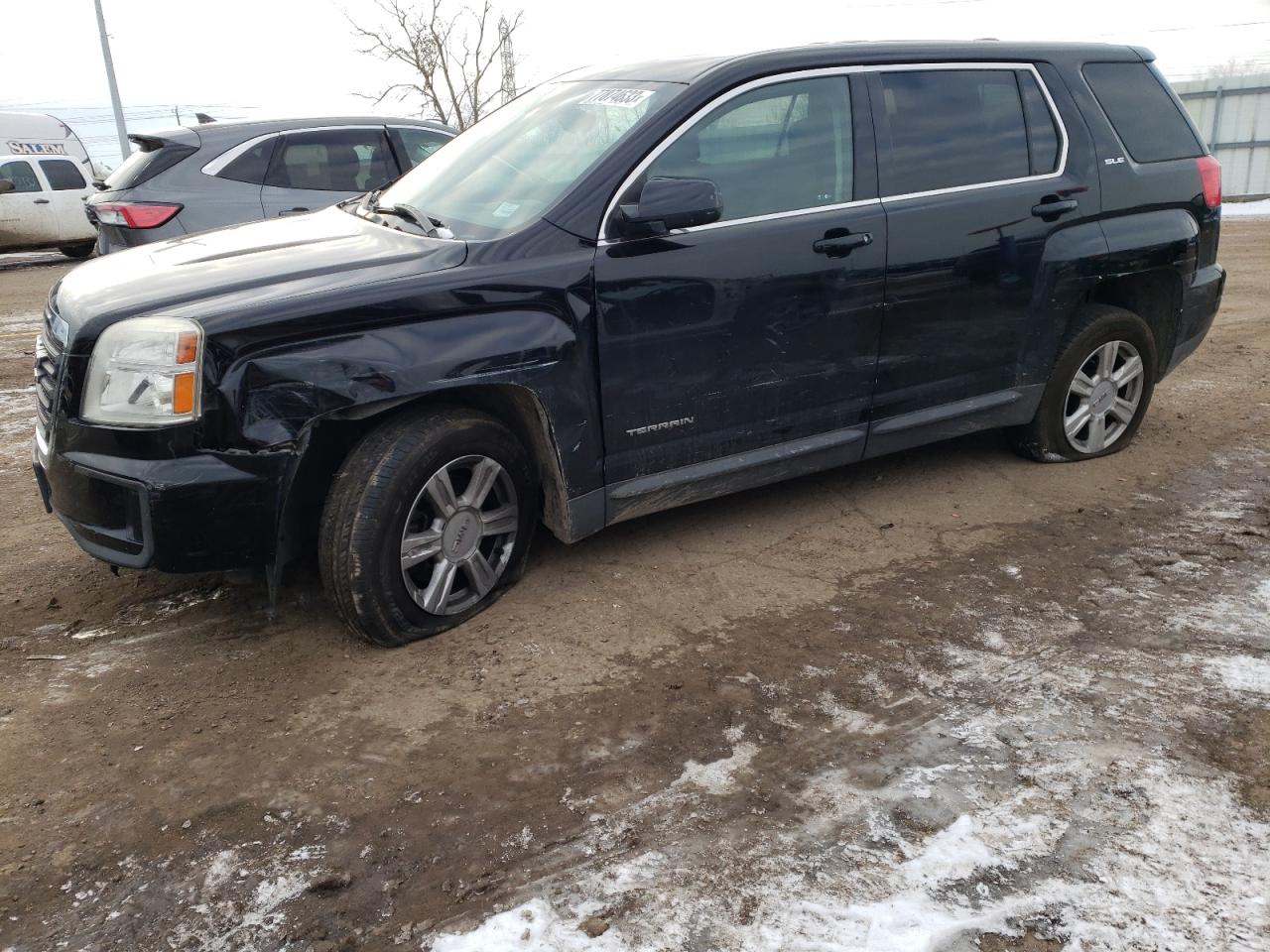 2016 GMC TERRAIN SLE