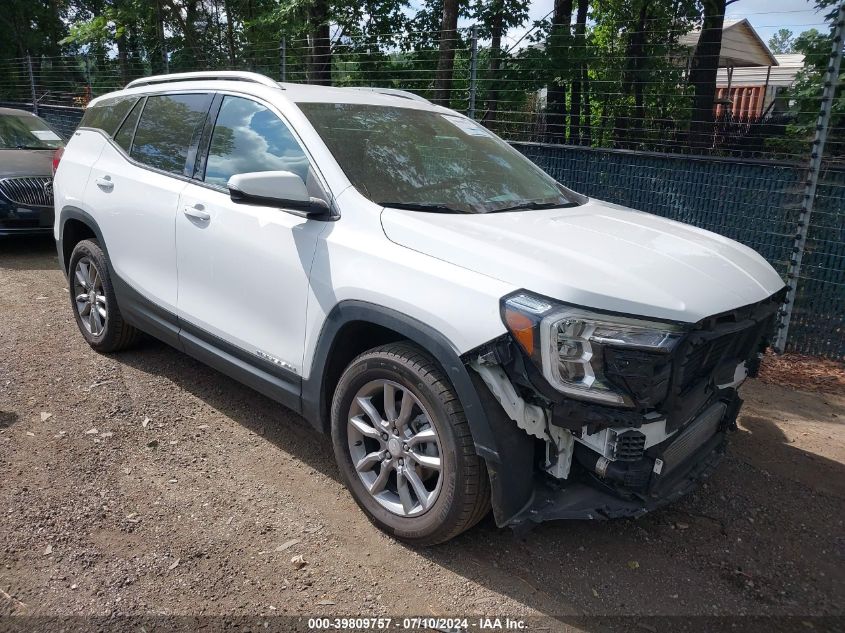 2022 GMC TERRAIN AWD SLT