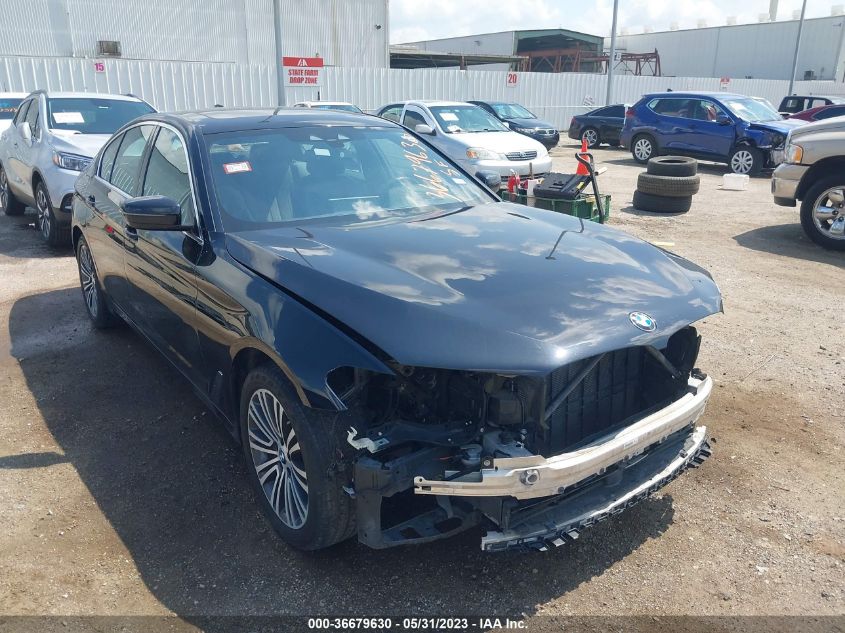 2019 BMW 530I XDRIVE