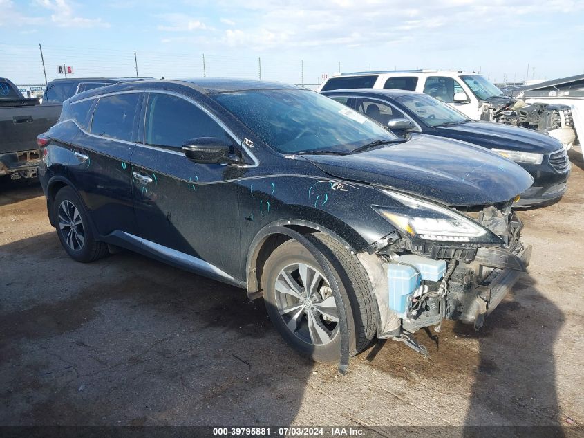 2020 NISSAN MURANO S FWD