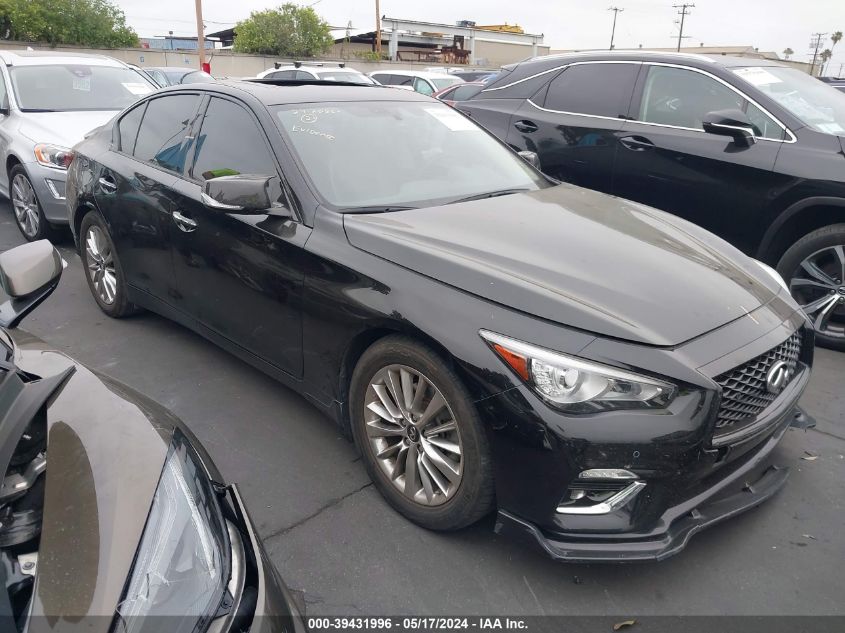 2021 INFINITI Q50 LUXE