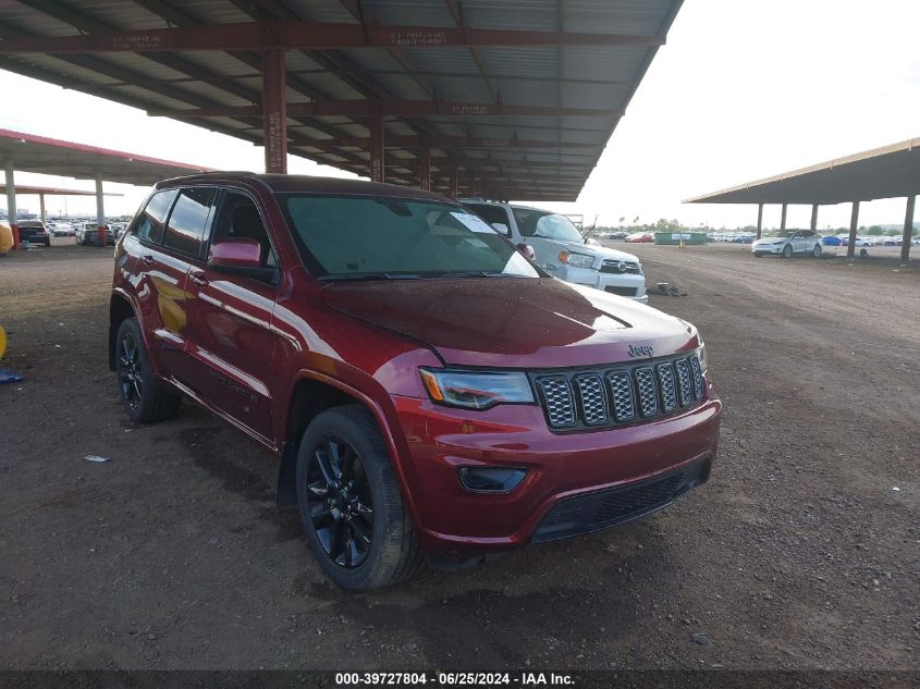 2021 JEEP GRAND CHEROKEE LAREDO