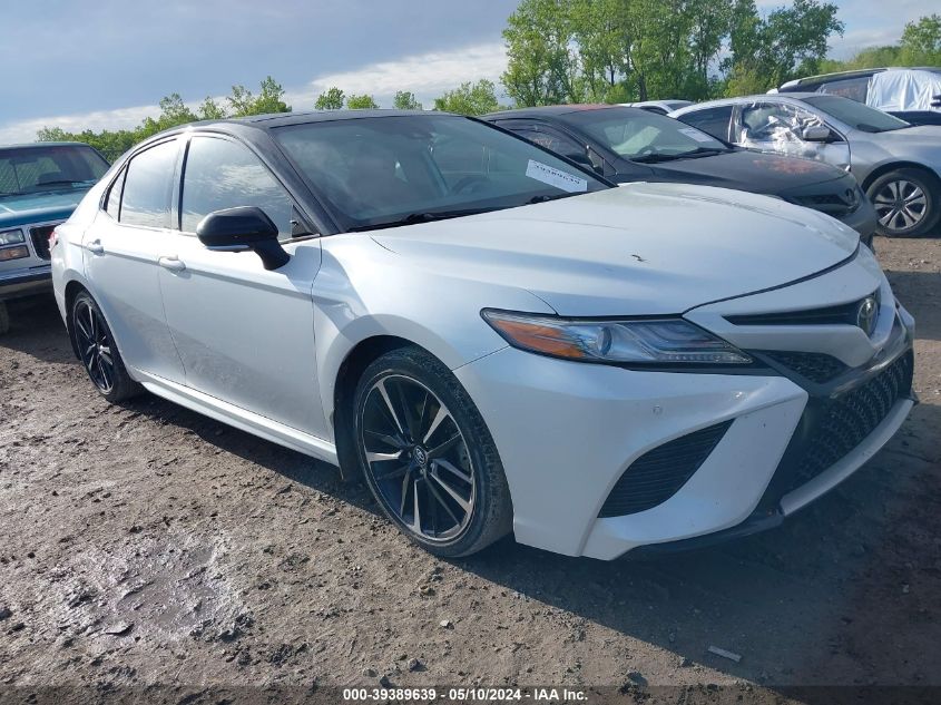 2019 TOYOTA CAMRY XSE V6