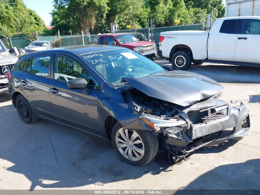 2018 SUBARU IMPREZA 2.0I