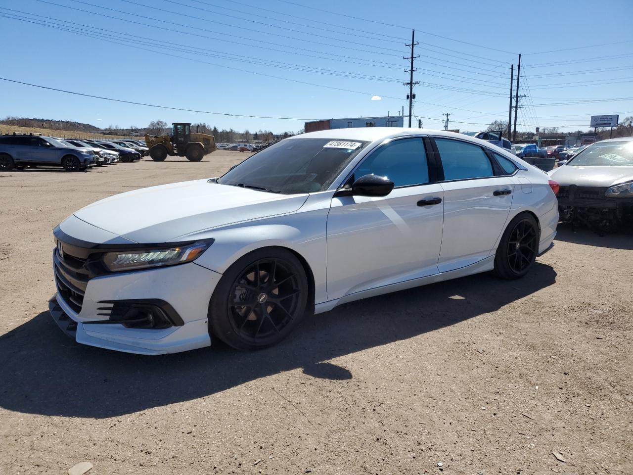 2022 HONDA ACCORD SPORT