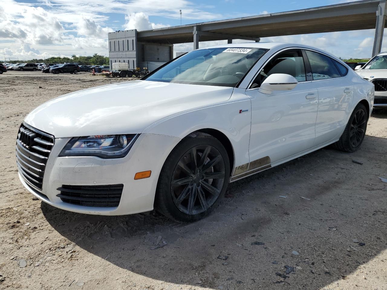 2012 AUDI A7 PRESTIGE