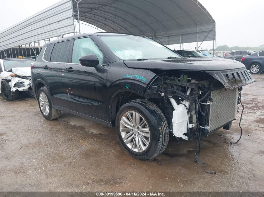 2023 MITSUBISHI OUTLANDER ES 2.5 2WD