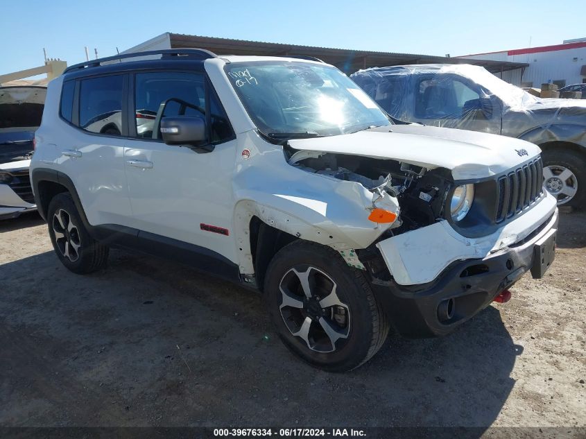 2019 JEEP RENEGADE TRAILHAWK 4X4