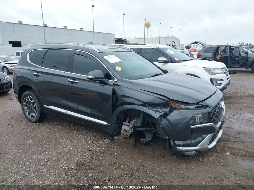 2021 HYUNDAI SANTA FE CALLIGRAPHY