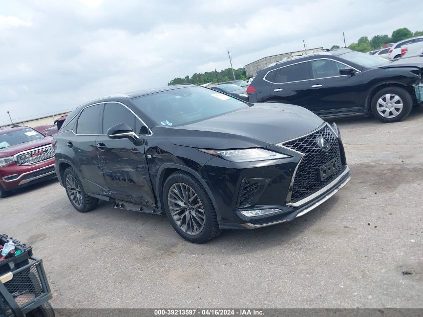 2020 LEXUS RX 350 F SPORT PERFORMANCE