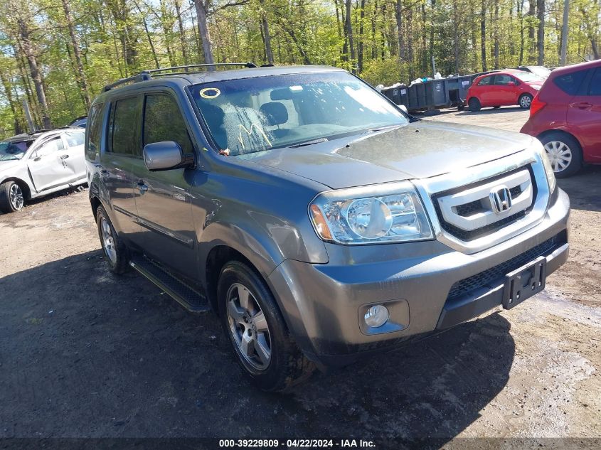 2011 HONDA PILOT EX-L