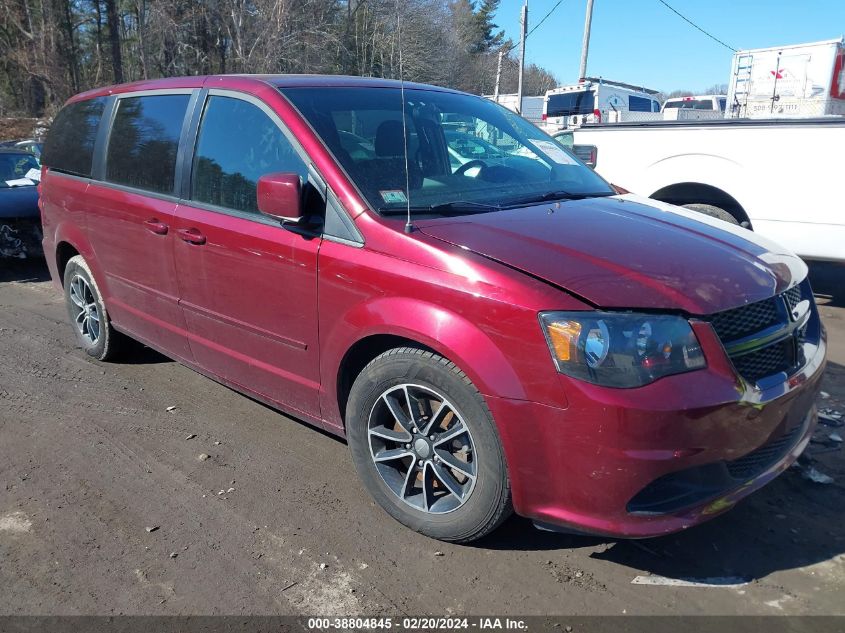 2017 DODGE GRAND CARAVAN SE PLUS