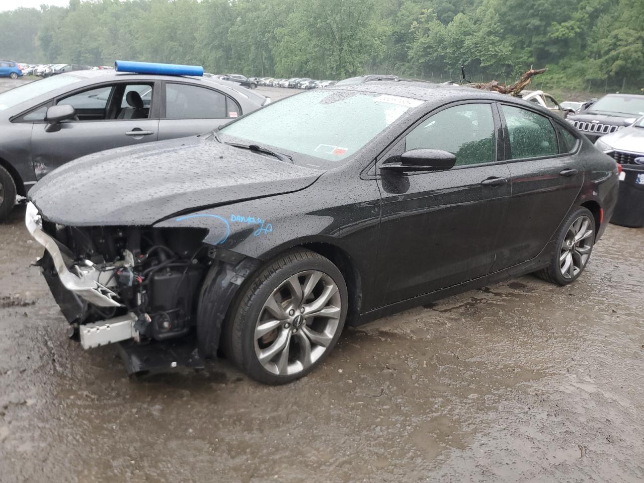 2016 CHRYSLER 200 S