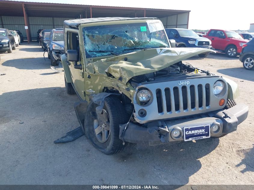 2013 JEEP WRANGLER UNLIMITED SPORT