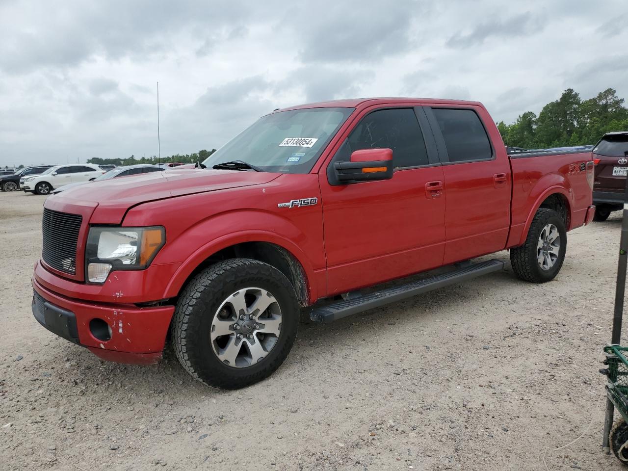 2012 FORD F150 SUPERCREW