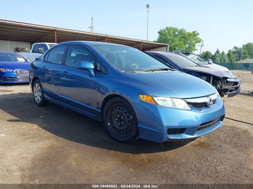 2011 HONDA CIVIC LX