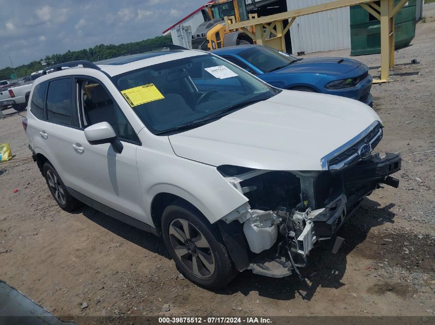 2018 SUBARU FORESTER 2.5I PREMIUM