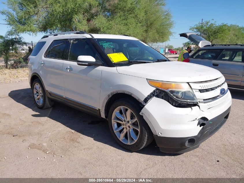 2015 FORD EXPLORER LIMITED