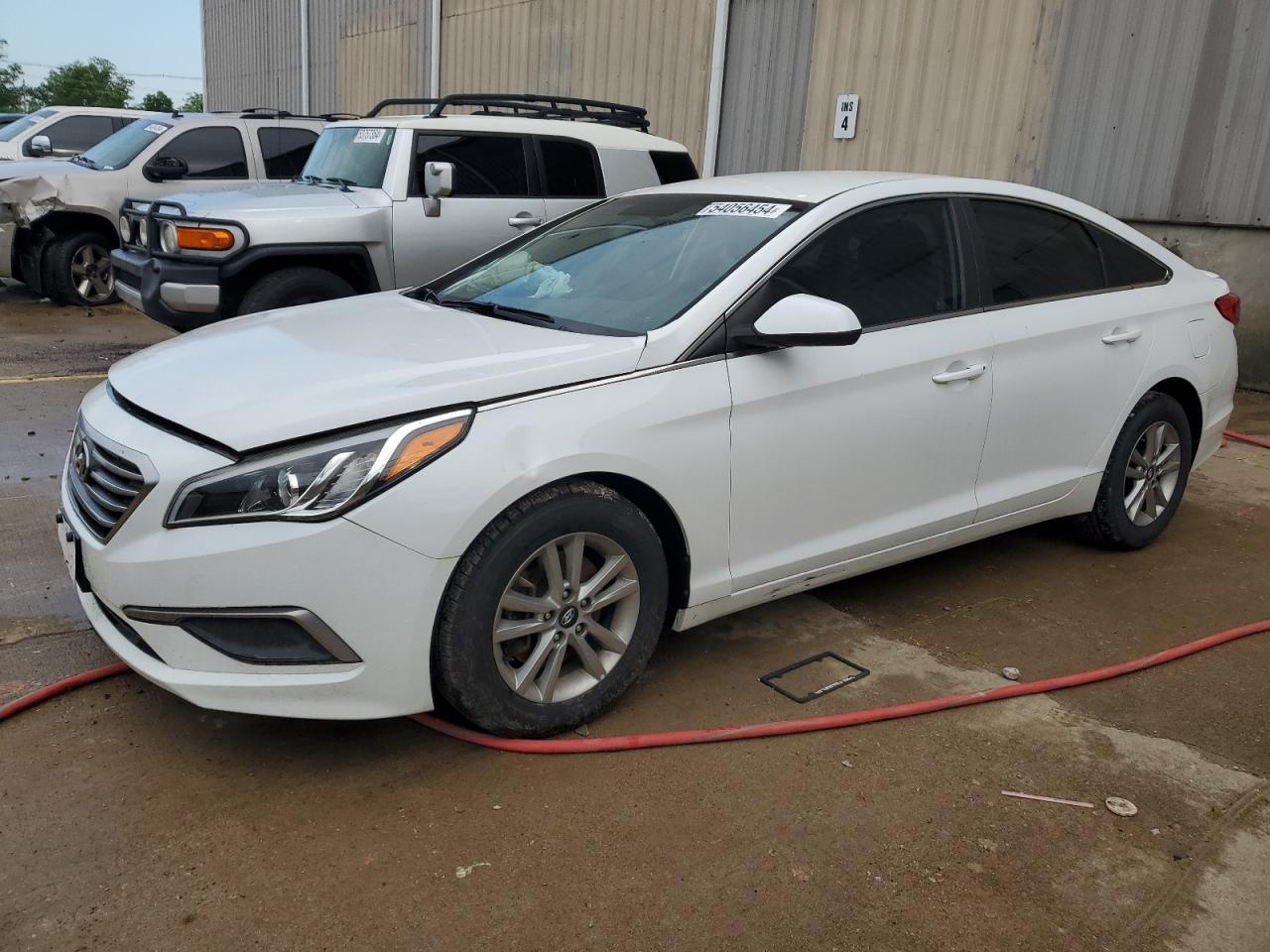 2017 HYUNDAI SONATA SE