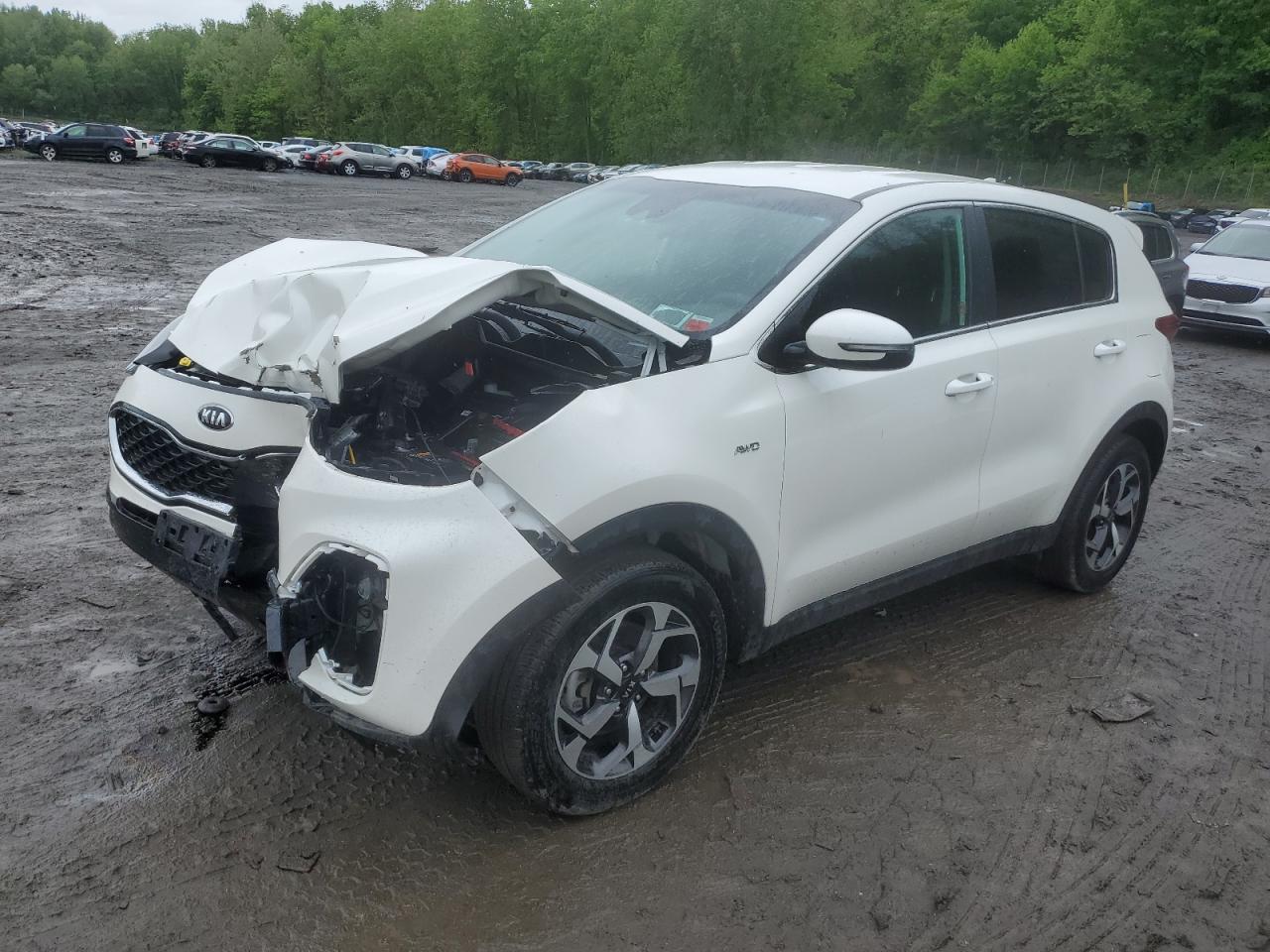 2021 KIA SPORTAGE LX