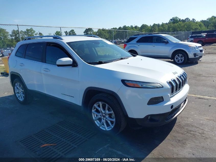 2014 JEEP CHEROKEE LATITUDE