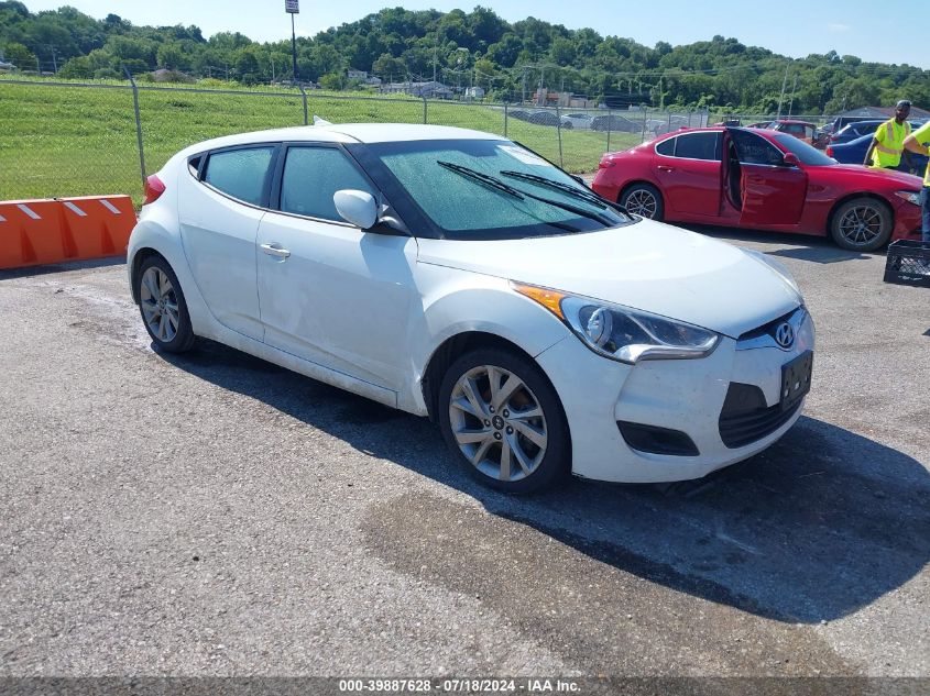 2016 HYUNDAI VELOSTER