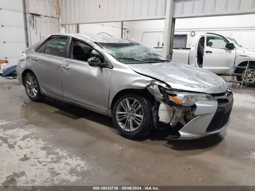 2017 TOYOTA CAMRY SE