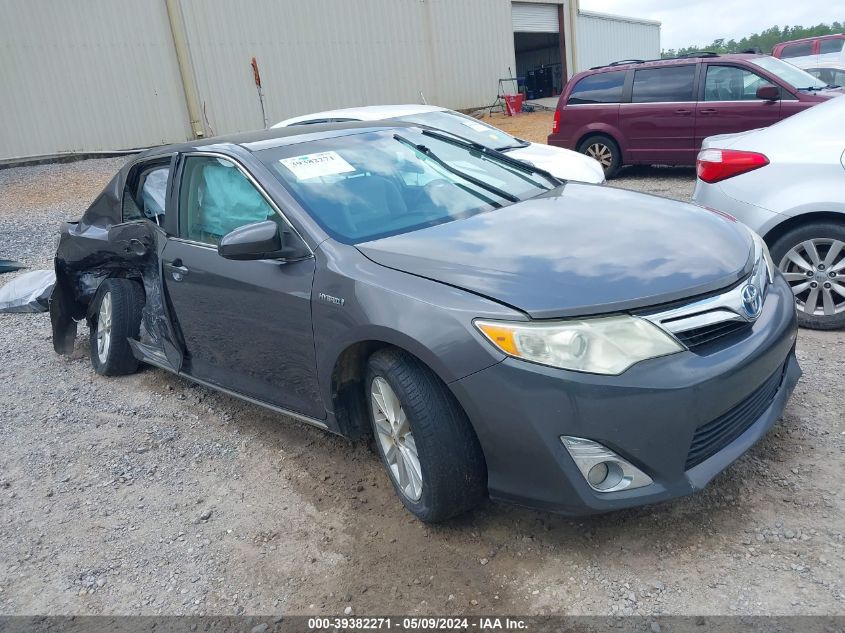 2014 TOYOTA CAMRY HYBRID XLE