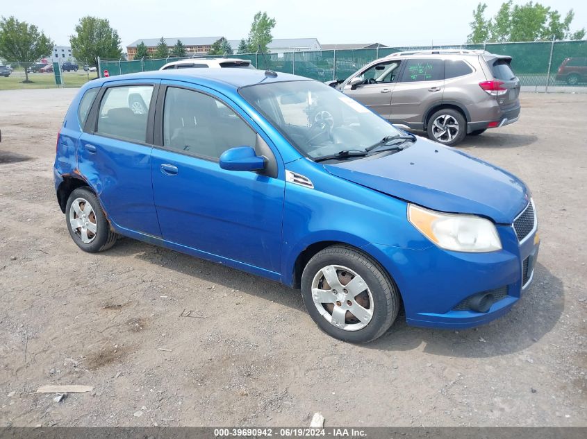 2010 CHEVROLET AVEO LT