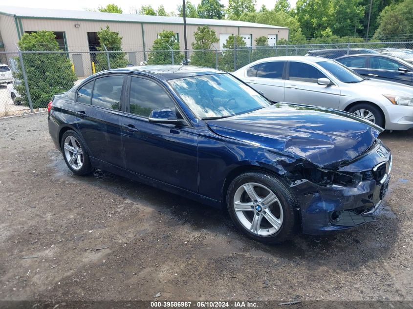 2013 BMW 320I