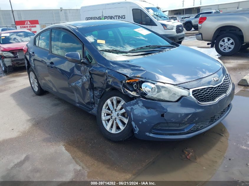 2014 KIA FORTE LX