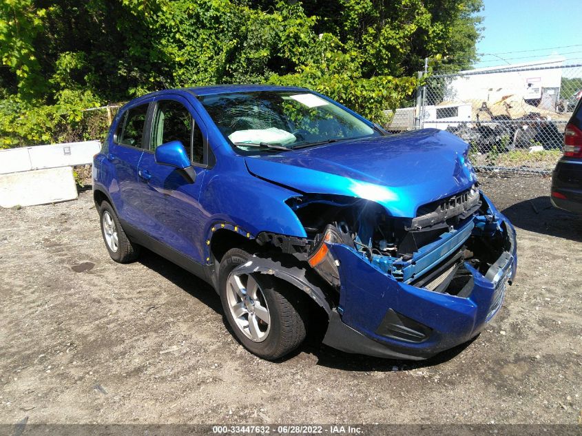 2015 CHEVROLET TRAX 1LS