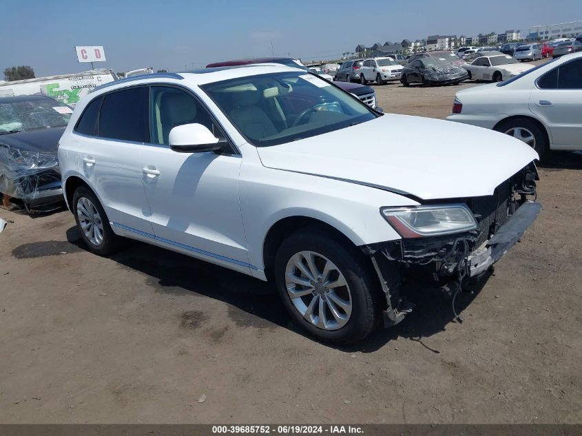 2013 AUDI Q5 2.0T PREMIUM