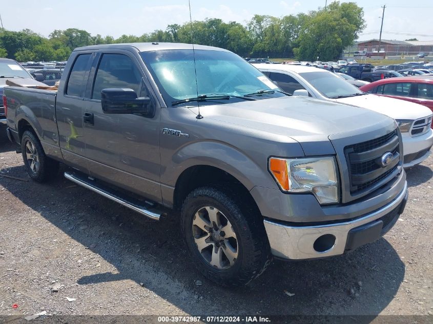 2013 FORD F-150 STX